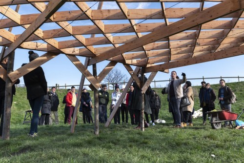 BSW supports Britain’s future architects with timber donation