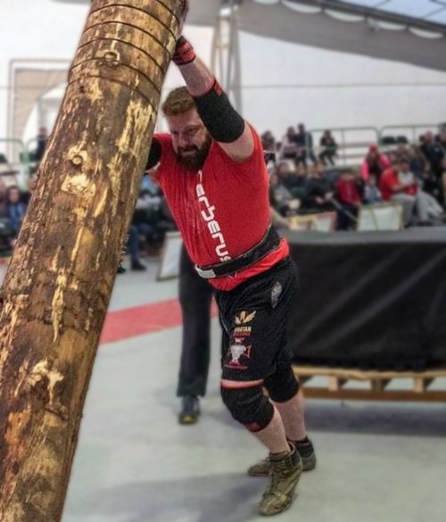 BSW Employee’s Journey to be Wales Strongest Man