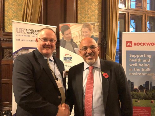 BSW attends Parliamentary Innovation Reception