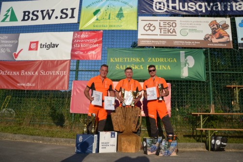 BSW SI sponsors popular chainsaw competition