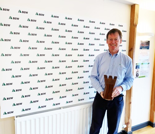 IRO Timber recognised for Innovation at WPA Awards