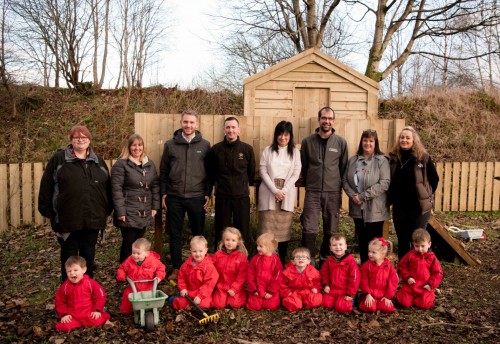 BSW helps create play ‘forest’ for Little Learners