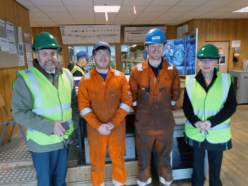 MSP supports BSW apprentice scheme at Dalbeattie