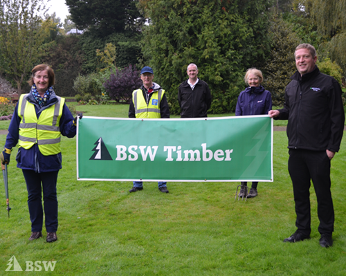 BSW supports the People’s Project in Dumfries with timber donation