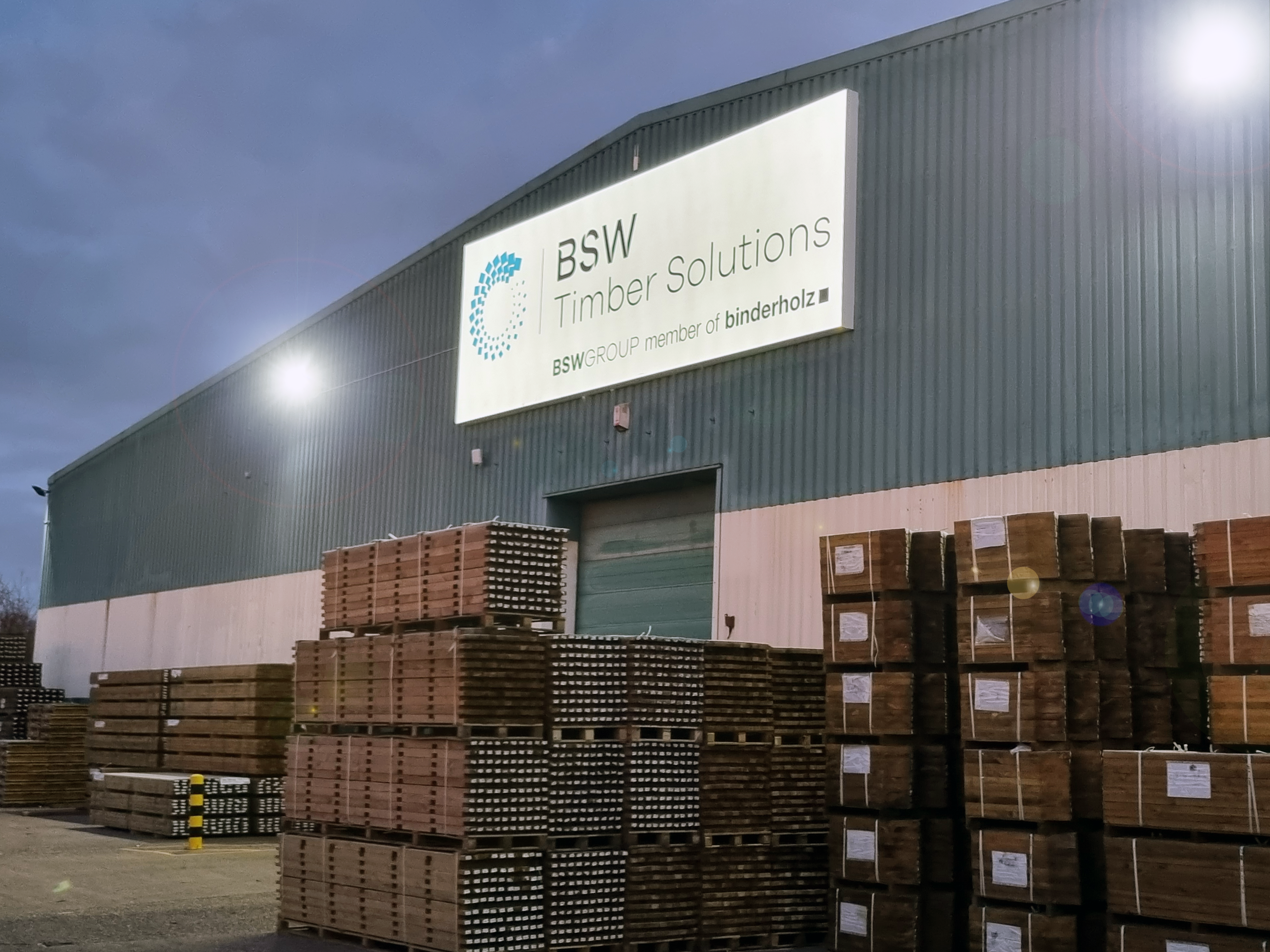 BSW Timber Solutions Maintains High Standards with ISO 9001 & ISO 14001 Recertification